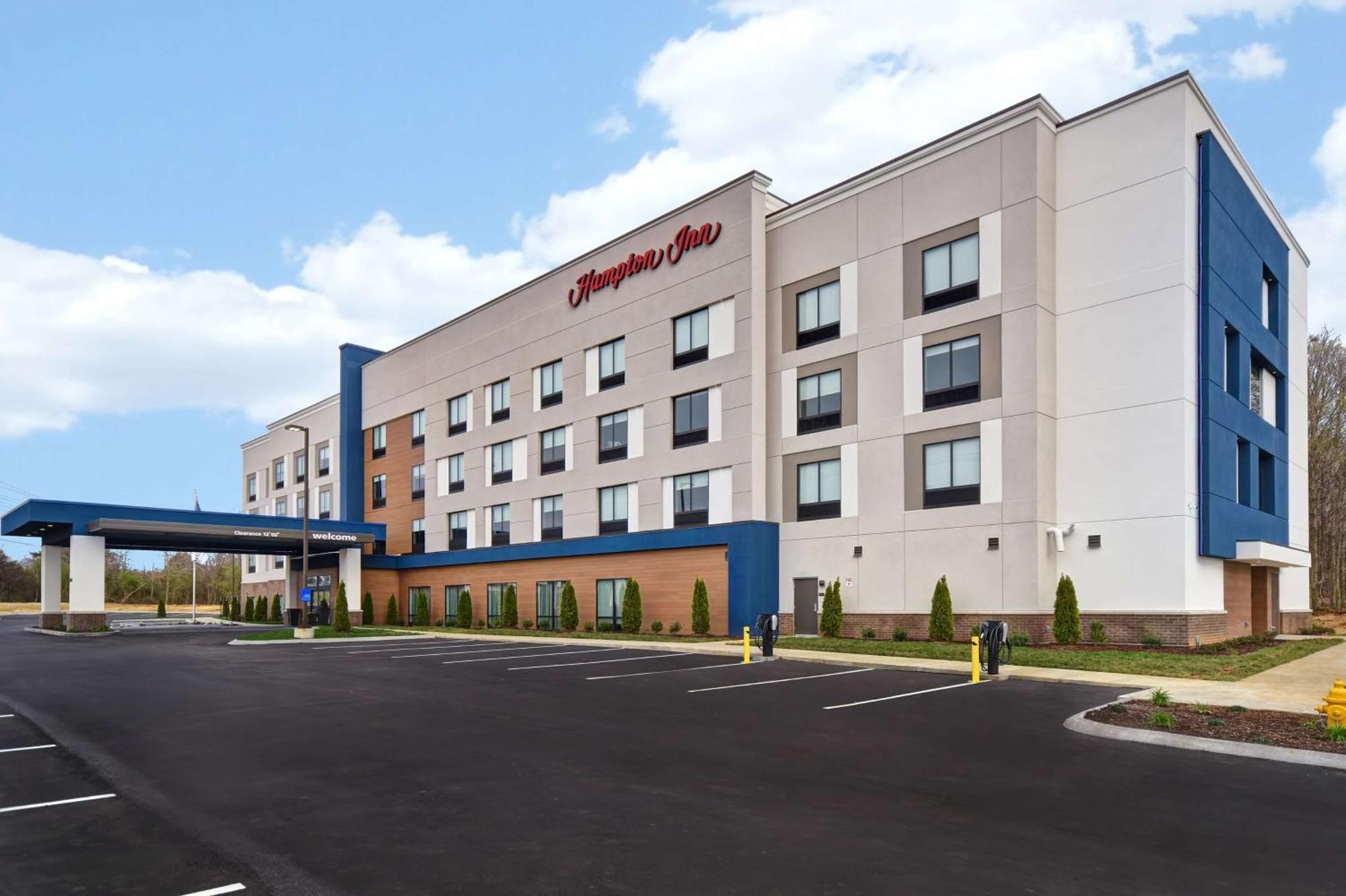 Hampton Inn Pleasant View Exterior foto