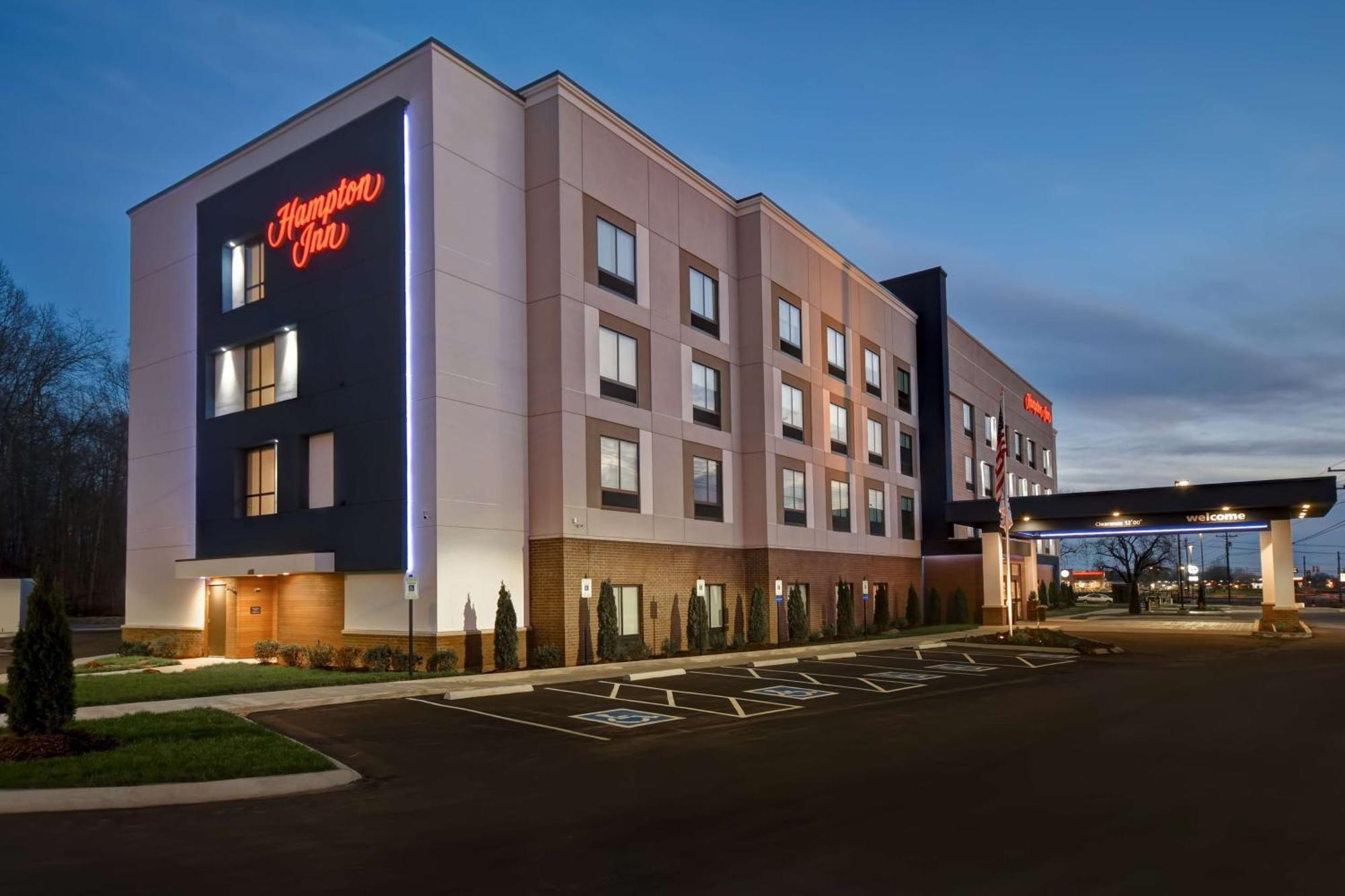 Hampton Inn Pleasant View Exterior foto